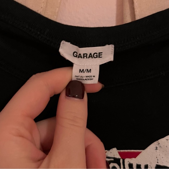 Garage Cherry Tour baby tee - Picture 3 of 3